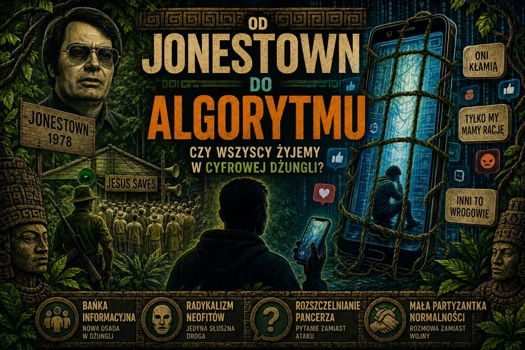 Jonestown Algorytm Cyfrowa Dżungla