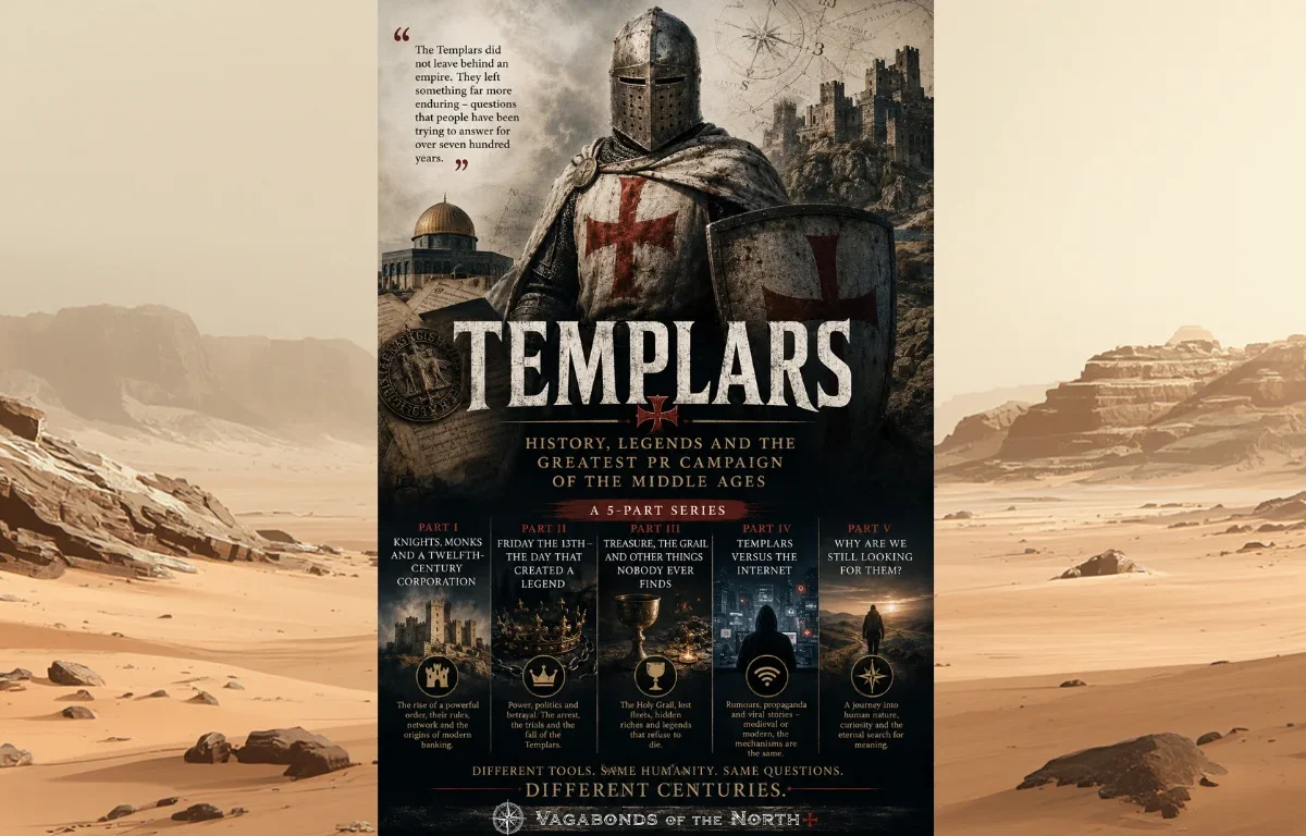 Templariusze – Historia, Legendy i Tajemnice
