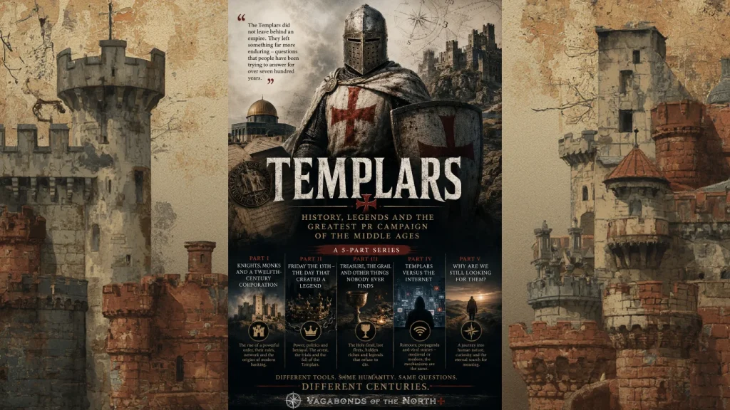 TEMPLARIUSZE – HISTORIA, LEGENDY I NAJWIĘKSZY PR ŚREDNIOWIECZA