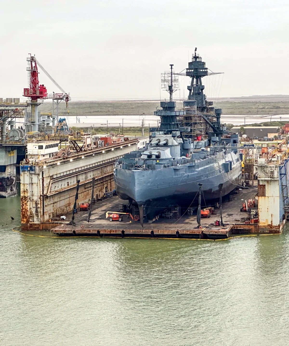 Pancernik USS Texas