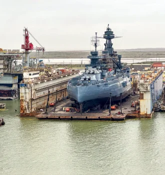 Pancernik USS Texas