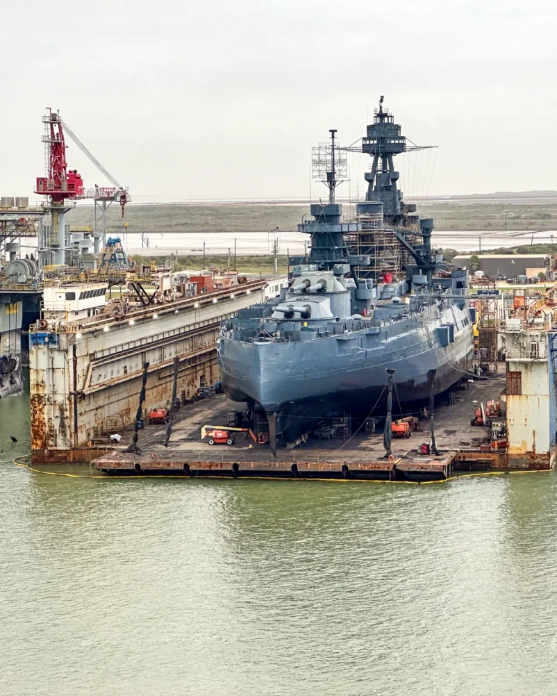 Pancernik USS Texas