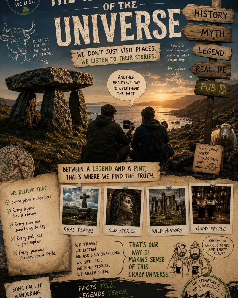 The Vagabond View of the Universe