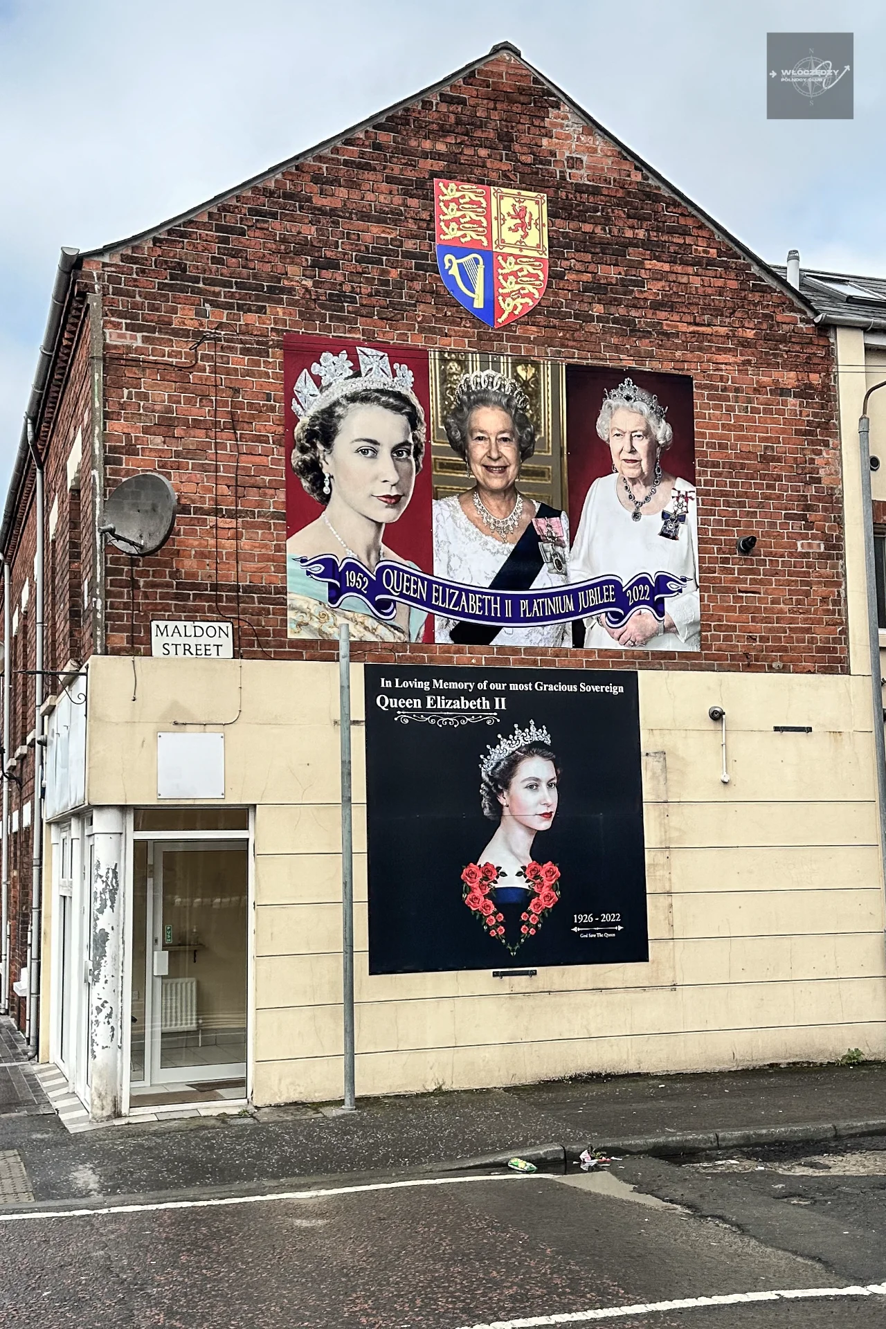 Murale Belfastu