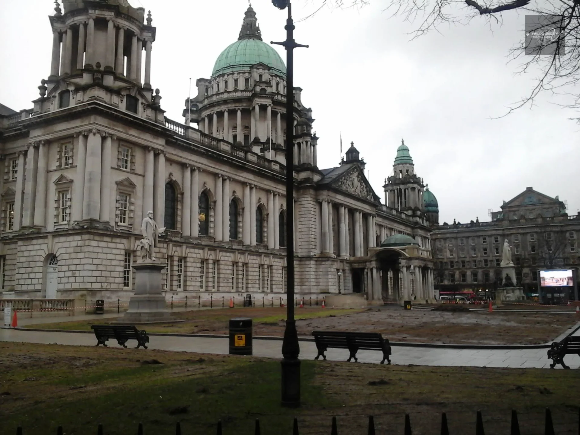 City Hall – serce Belfastu