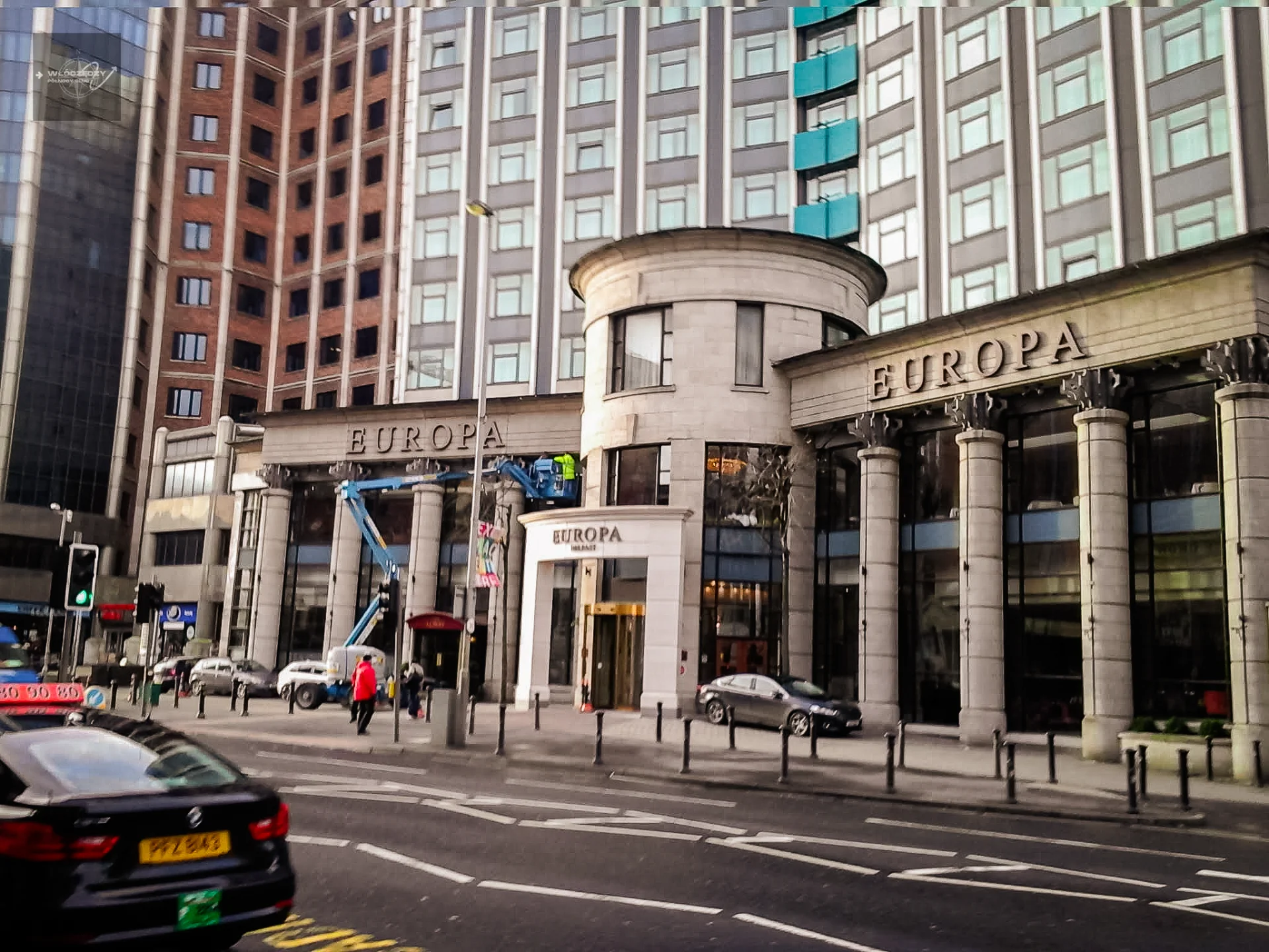 Europa Hotel – świadek burzliwej historii