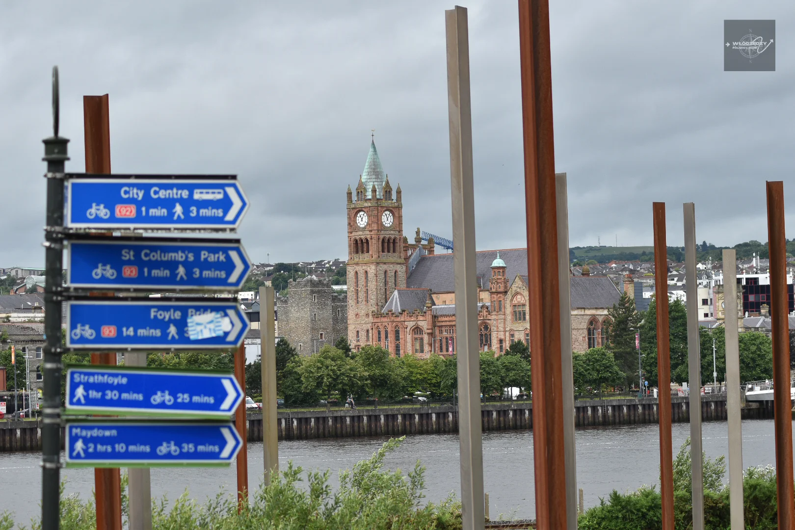 Derry/Londonderry – pierwsze spotkanie z miastem nad Foyle