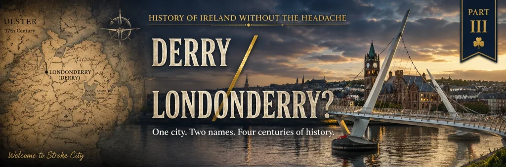 Derry czy Londonderry