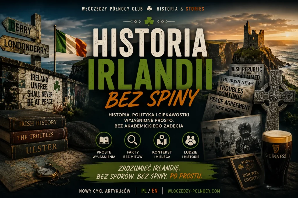 Historia Irlandii bez spiny