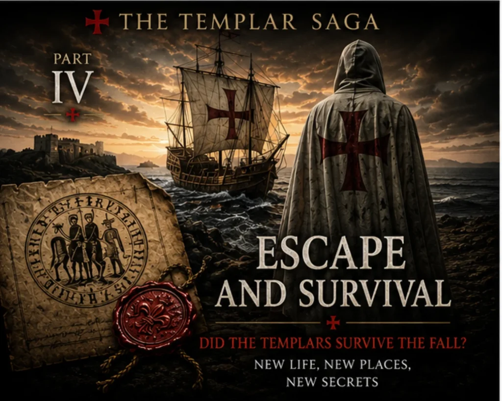 Templars after the fall