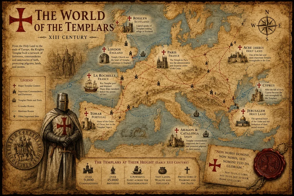 Świat Templariuszy przed ich upadkiem