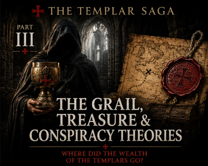 Templars Holy Grail treasure