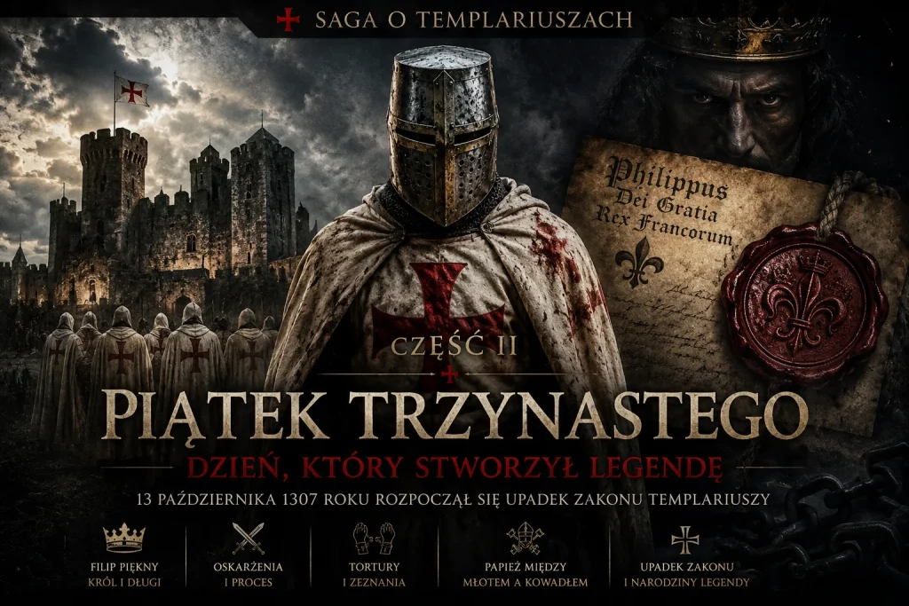 Upadek Zakonu Templariuszy