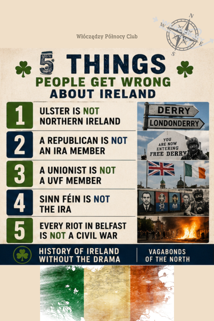 Irish History Without the Drama
