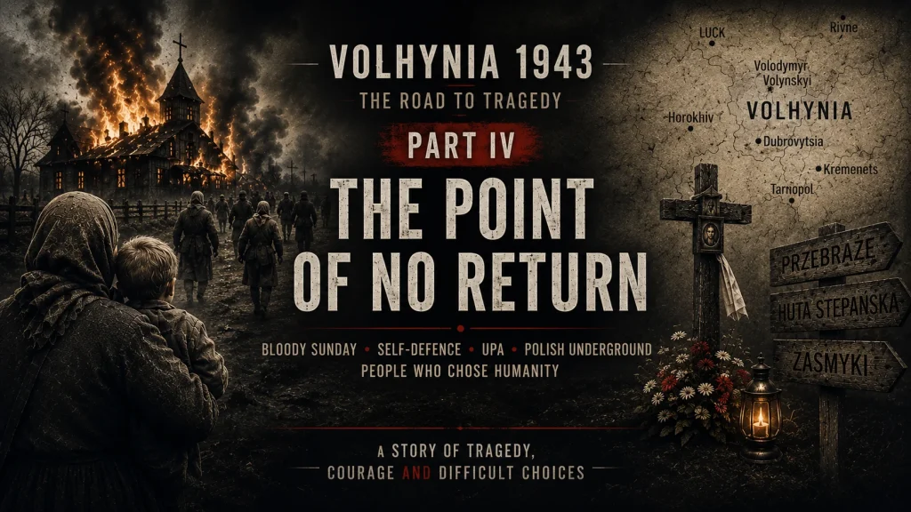 Волинь 1943 – Дорога до трагедії (Частина IV) | Кривава неділя та її наслідки