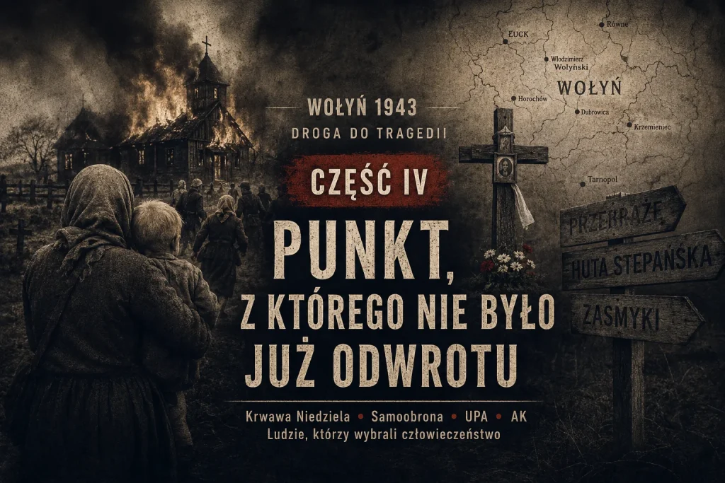 Wołyń 1943 – Droga do Tragedii (Część IV) | Punkt, z którego nie było już odwrotu
