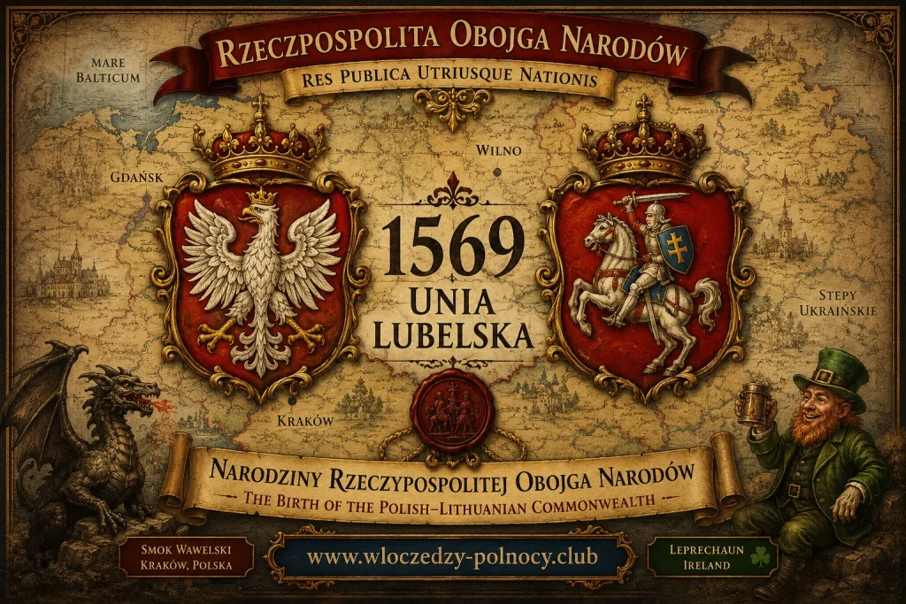 Unia Lubelska 1569 narodziny Rzeczypospolitej Obojga Narodów