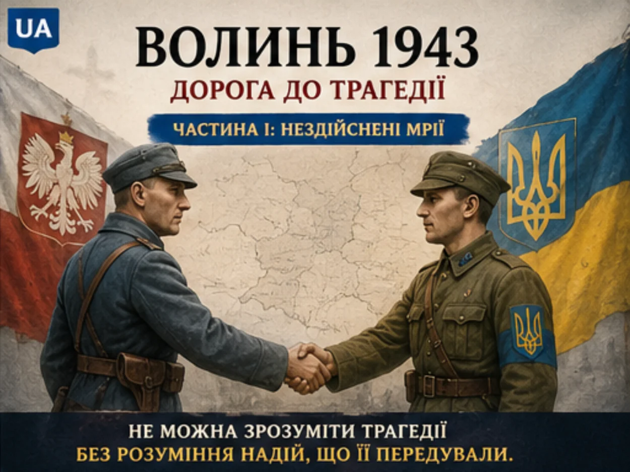 Волинь 1943 – Дорога до трагедії