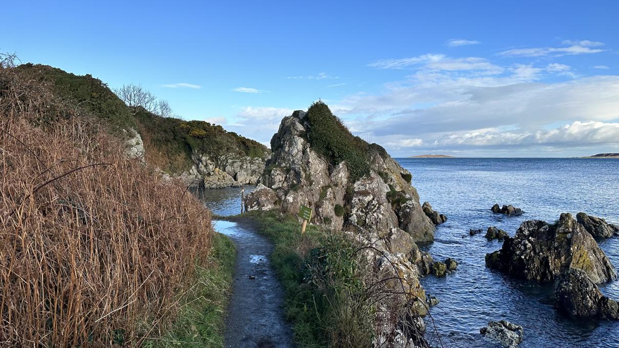 National Trust Orlock Point