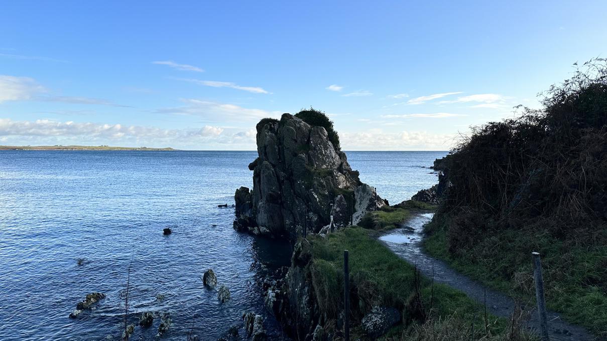 National Trust Orlock Point