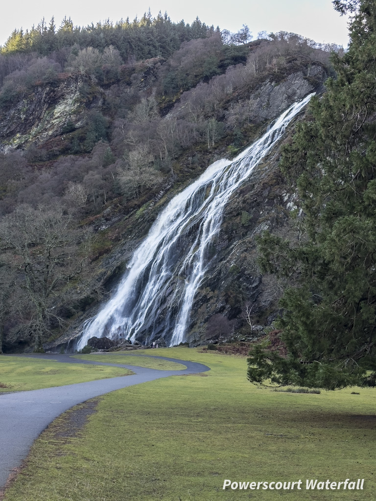 Powerscourt Waterfall