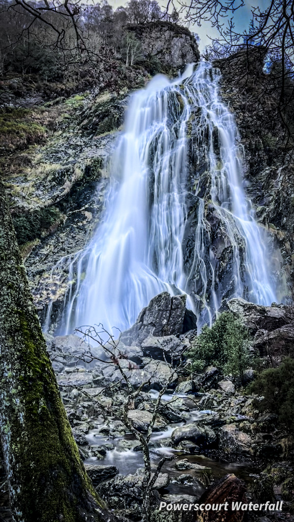 Powerscourt Waterfall