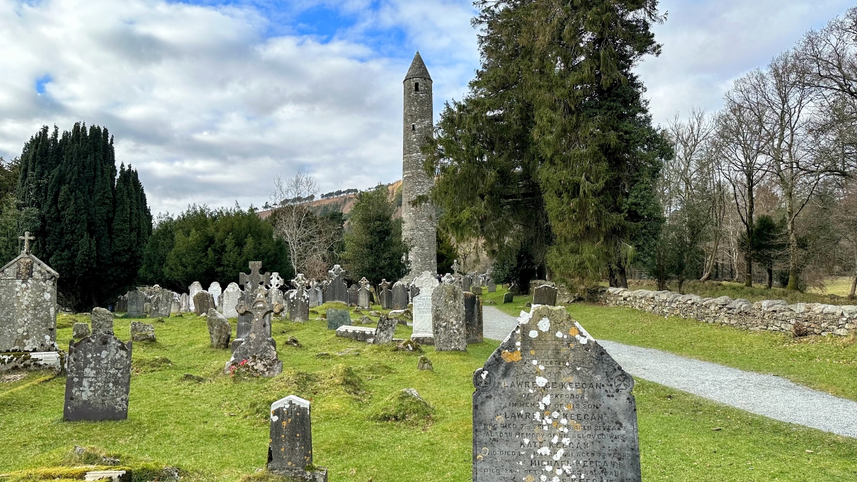 Glendalough Monastic Site