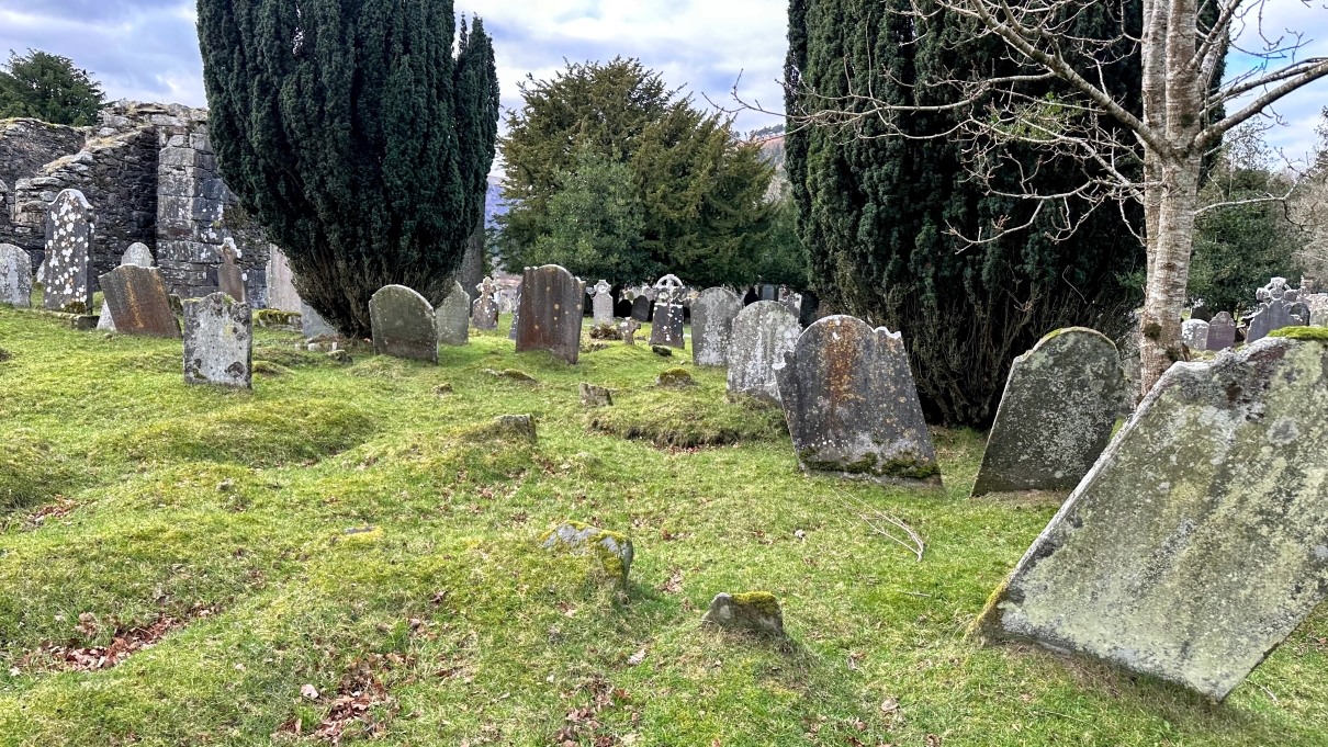 Glendalough Monastic Site