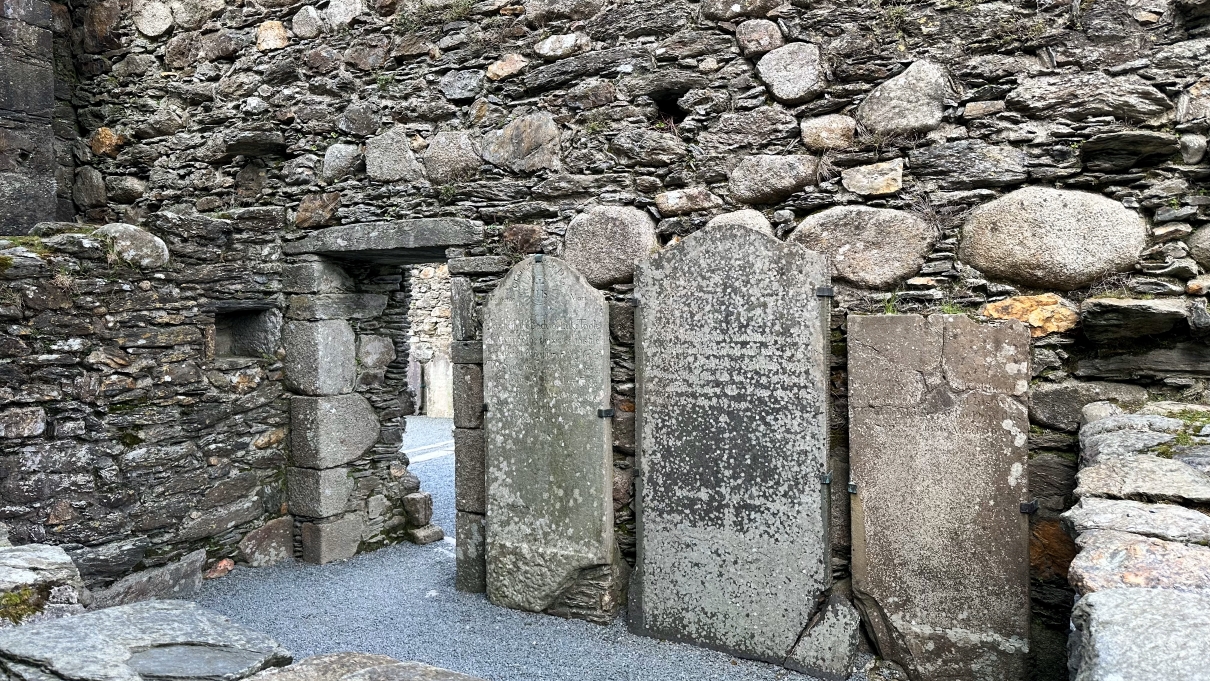 Glendalough Monastic Site