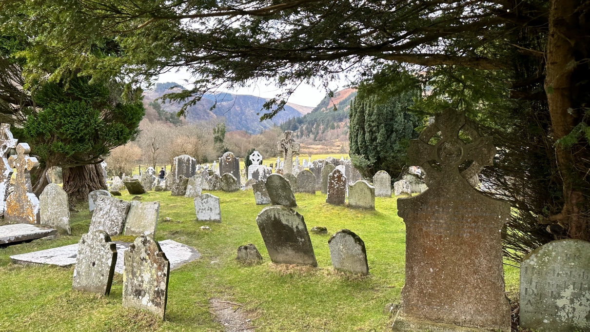 Glendalough Monastic Site