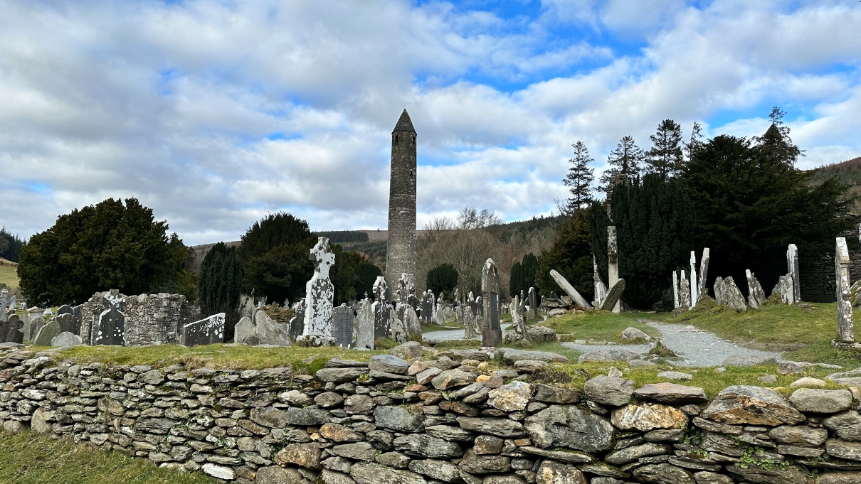 Glendalough Monastic Site