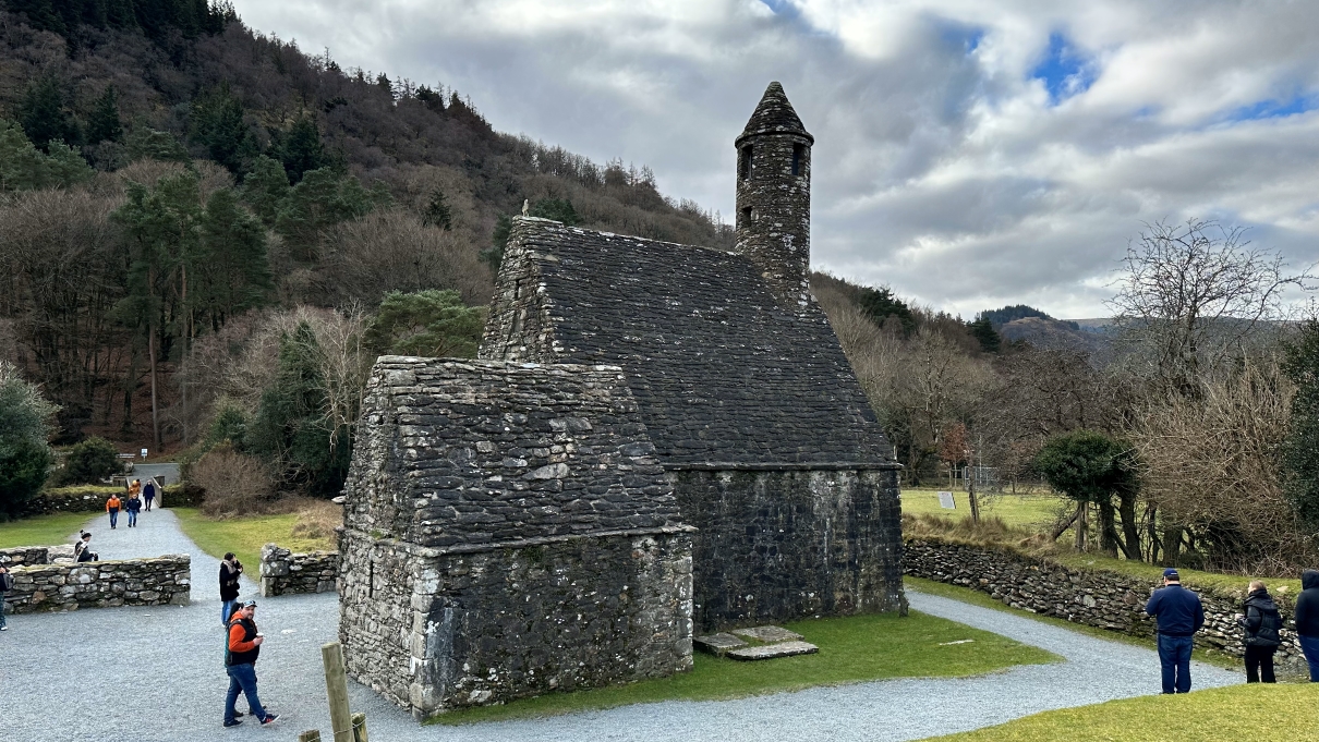 Glendalough Monastic Site