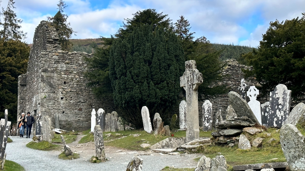 Glendalough Monastic Site