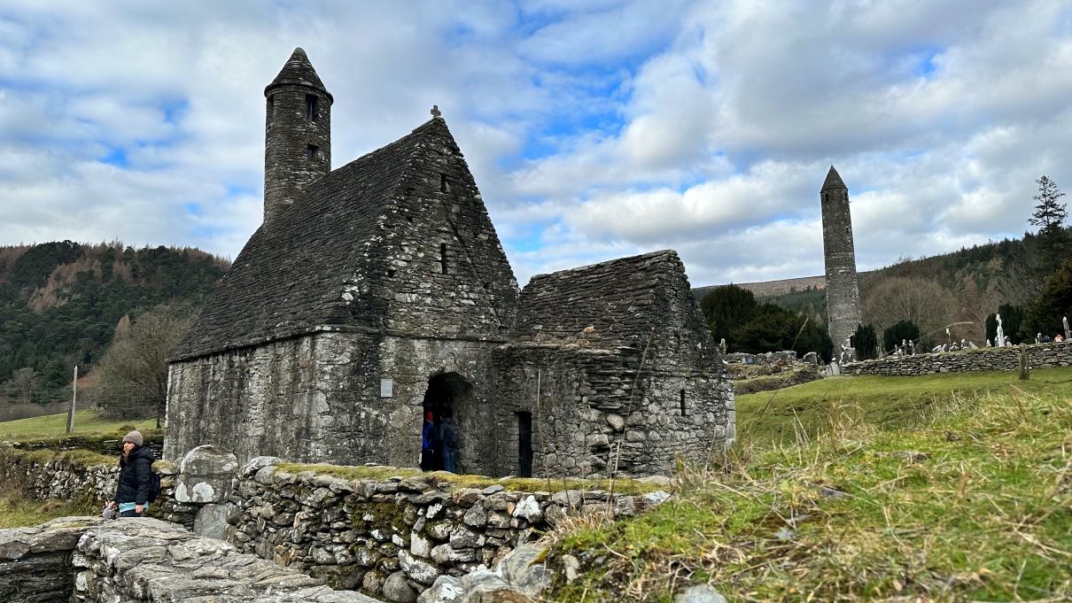 Glendalough Monastic Site