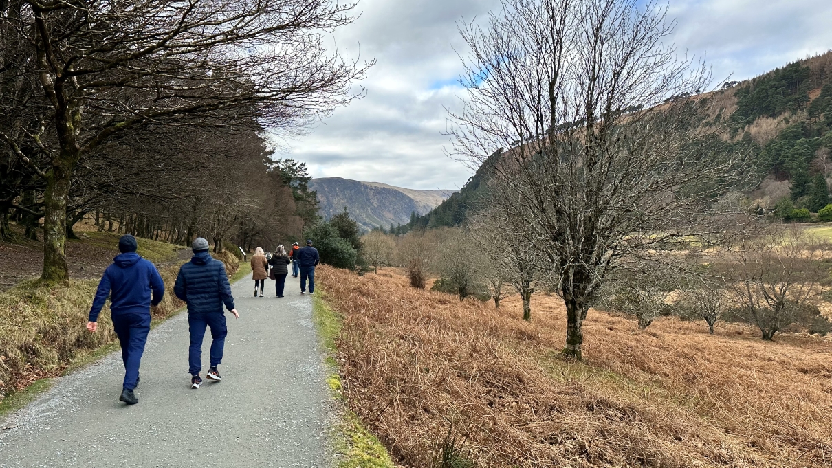 Glendalough Monastic Site