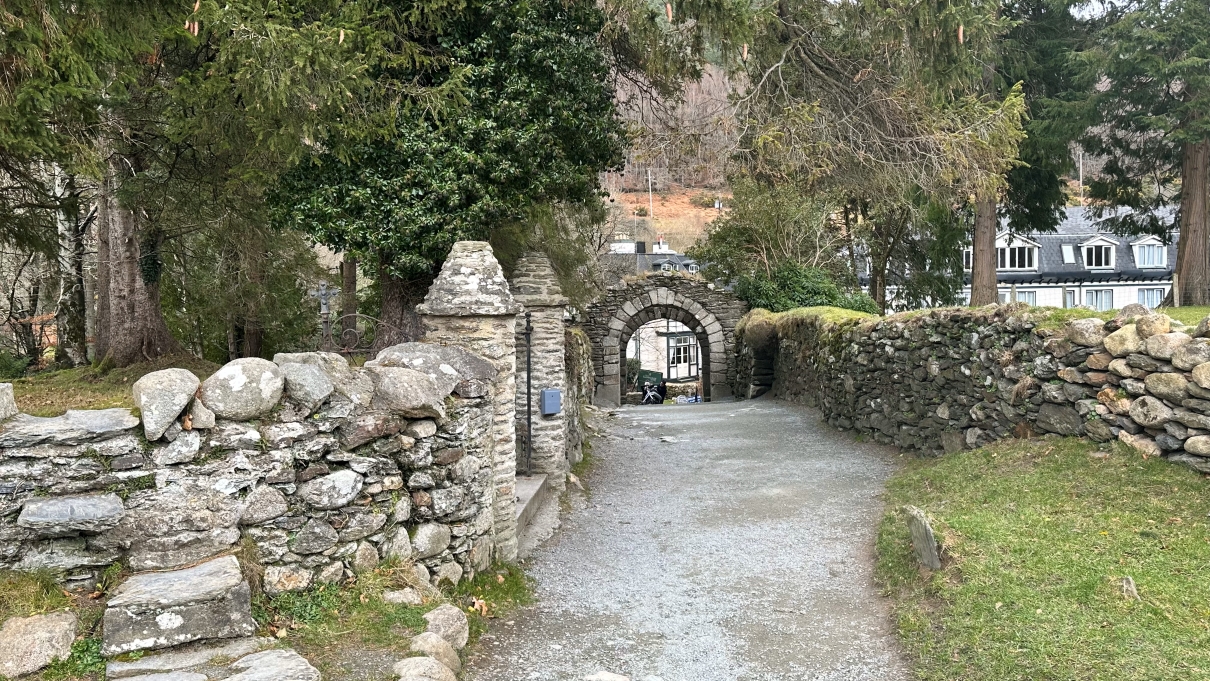 Glendalough Monastic Site